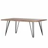 Naturoo Table basse Tardo - Acacia massif - Noir -loftscape Boutique 1000341974 220331 010 IMAGE P000000001000341974