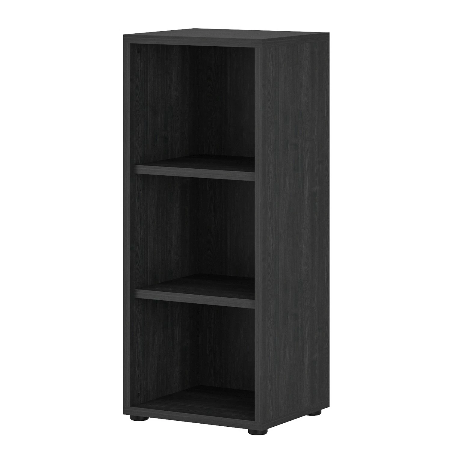 Maja Möbel Étagères de bureau Homebase - Imitation frêne noir - Hauteur : 113 cm 3 Maja Möbel Étagères de bureau Homebase - Imitation frêne noir - Hauteur : 113 cm