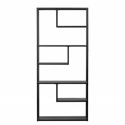 Red Living Étagère Vallvik I - Métal - Noir -loftscape Boutique 1000342077 220401 030 DETAILS P000000001000342077