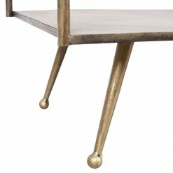 Red Living Étagère Sordio - Métal - Laiton -loftscape Boutique 1000342079 220401 050 DETAILS P000000001000342079