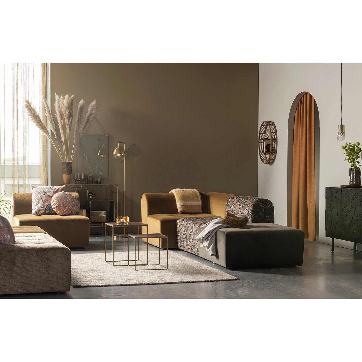 Red Living Porte-bouteilles Shiny - Métal - Laiton 5 Red Living Porte-bouteilles Shiny - Métal - Laiton – Image 3