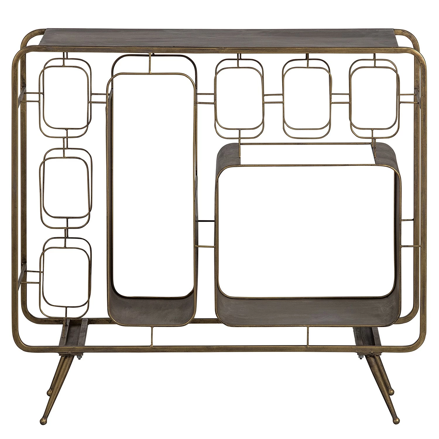 Red Living Porte-bouteilles Shiny - Métal - Laiton 6 Red Living Porte-bouteilles Shiny - Métal - Laiton – Image 4