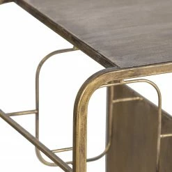 Red Living Porte-bouteilles Shiny - Métal - Laiton 13 Red Living Porte-bouteilles Shiny - Métal - Laiton -loftscape Boutique 1000342082 220401 040 DETAILS P000000001000342082