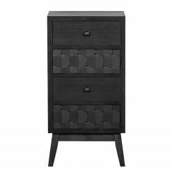 Red Living Bout de canapé Tyrone - Pin noir - Hauteur : 79 cm -loftscape Boutique 1000342083 220401 040 DETAILS P000000001000342083