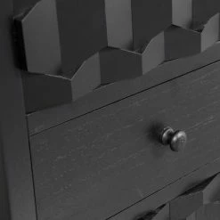 Red Living Bout de canapé Tyrone - Pin noir - Hauteur : 79 cm -loftscape Boutique 1000342083 220401 060 DETAILS P000000001000342083