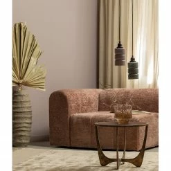 Red Living Bout de canapé Poole - Verre / Métal - Cuivre vieilli 7 Red Living Bout de canapé Poole - Verre / Métal - Cuivre vieilli -loftscape Boutique 1000342098 220401 020 MOOD DETAILS P000000001000342098 mood