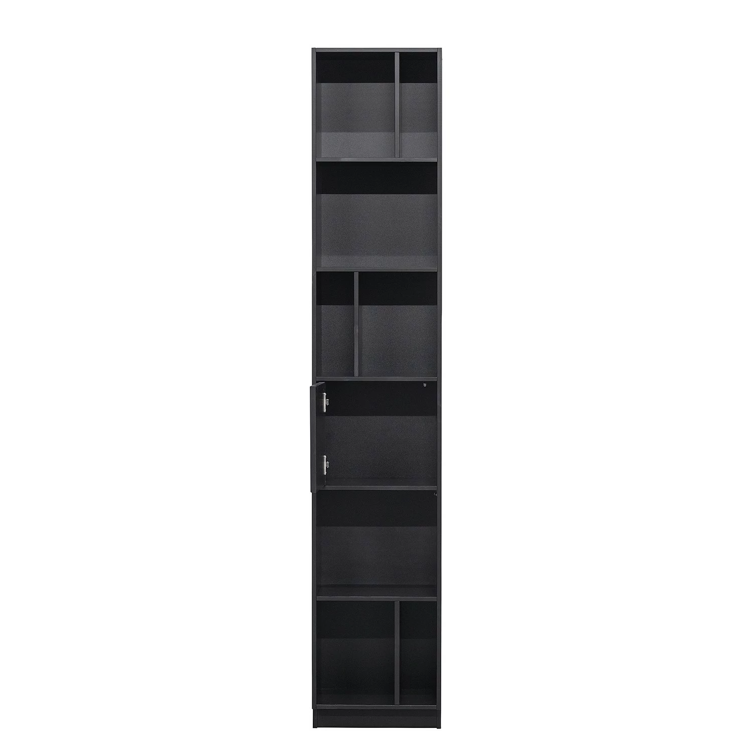 Loftscape Étagère Rozzano - Pin massif - Pin noir 5 Loftscape Étagère Rozzano - Pin massif - Pin noir – Image 3