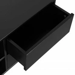 Loftscape Meuble TV Rozzano - Pin massif - Pin noir - Tiroir à droite 16 Loftscape Meuble TV Rozzano - Pin massif - Pin noir - Tiroir à droite -loftscape Boutique 1000342102 220401 060 DETAILS P000000001000342102