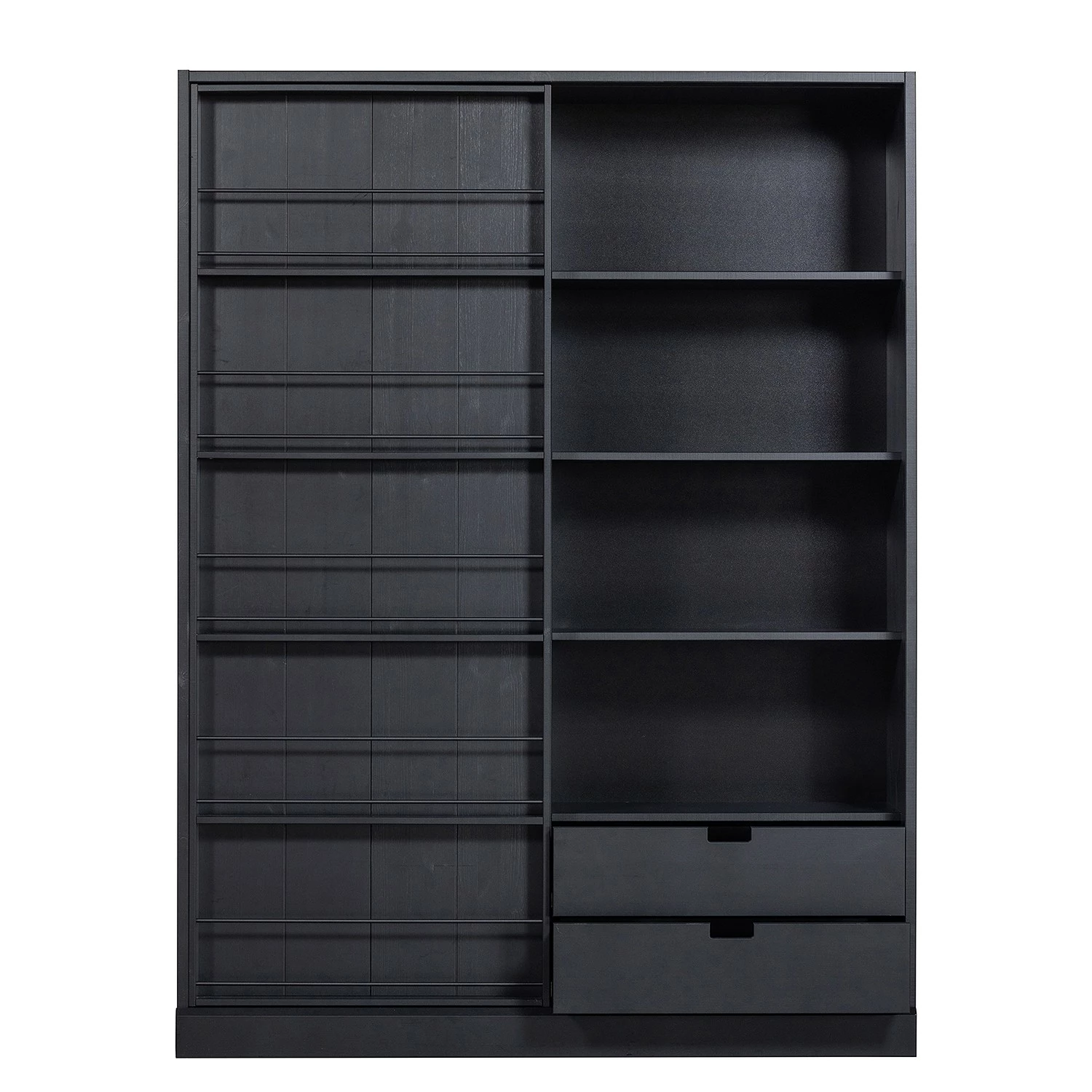 Red Living Armoire Vogue - Pin massif - Pin noir 5 Red Living Armoire Vogue - Pin massif - Pin noir – Image 3
