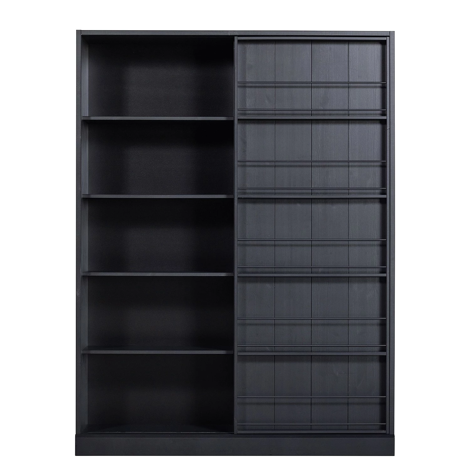 Red Living Armoire Vogue - Pin massif - Pin noir 7 Red Living Armoire Vogue - Pin massif - Pin noir – Image 5