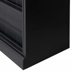 Red Living Armoire Vogue - Pin massif - Pin noir 18 Red Living Armoire Vogue - Pin massif - Pin noir -loftscape Boutique 1000342109 220401 090 DETAILS P000000001000342109
