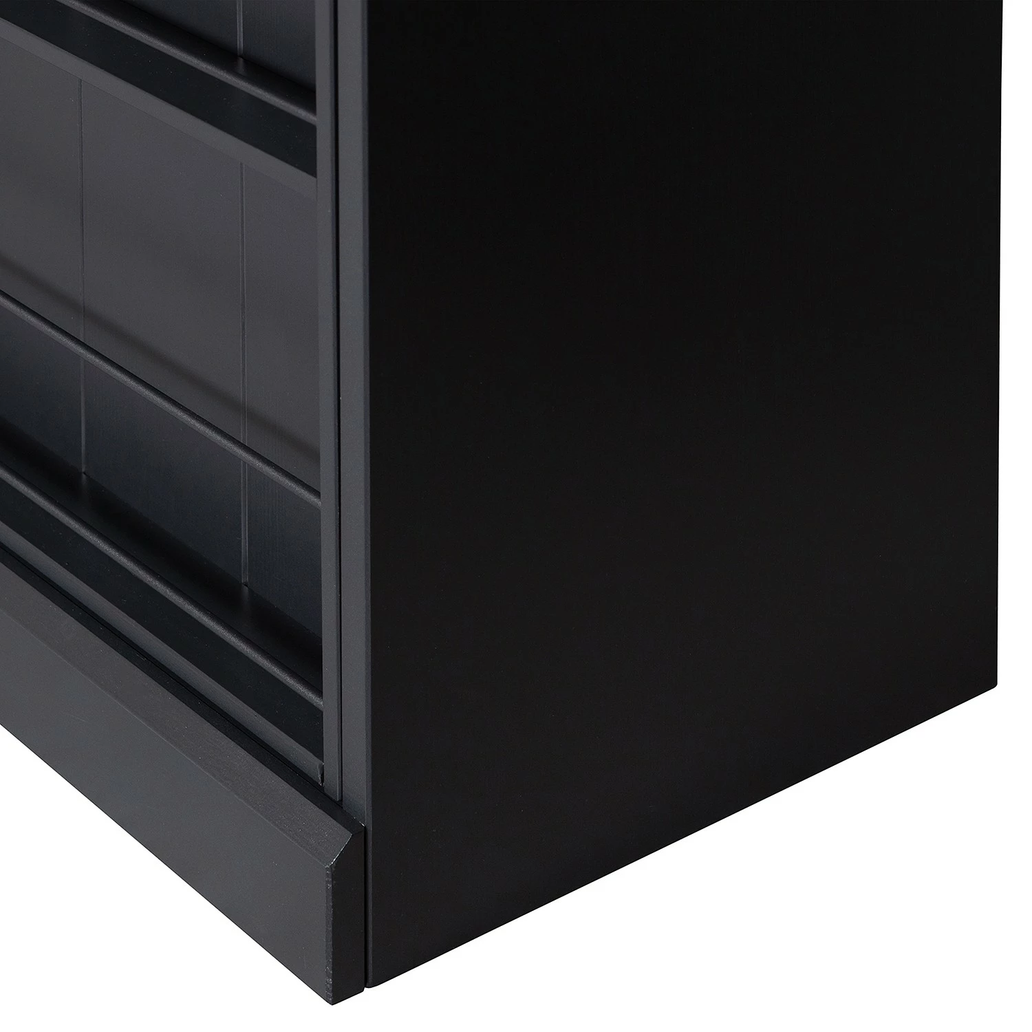 Red Living Armoire Vogue - Pin massif - Pin noir 10 Red Living Armoire Vogue - Pin massif - Pin noir – Image 8