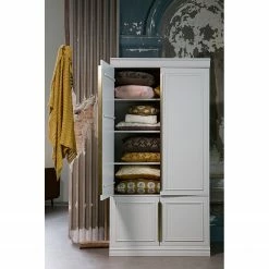 Ridgevalley Armoire Scudo - Pin massif - Pin blanc - Profondeur : 44 cm 15 Ridgevalley Armoire Scudo - Pin massif - Pin blanc - Profondeur : 44 cm -loftscape Boutique 1000342111 220401 022 MOOD DETAILS P000000001000342111 mood