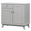 Norrwood Buffet Malpas - Pin massif - Pin gris