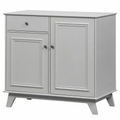 Norrwood Buffet Malpas - Pin massif - Pin gris