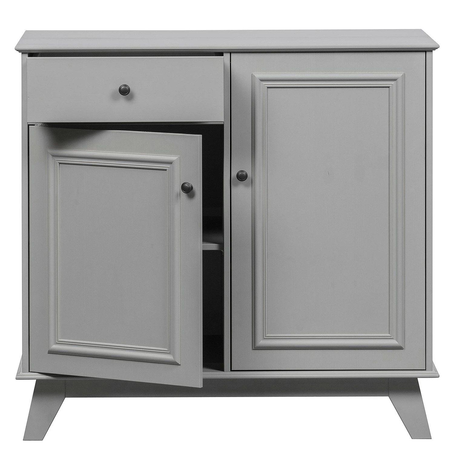 Norrwood Buffet Malpas - Pin massif - Pin gris 6 Norrwood Buffet Malpas - Pin massif - Pin gris – Image 4