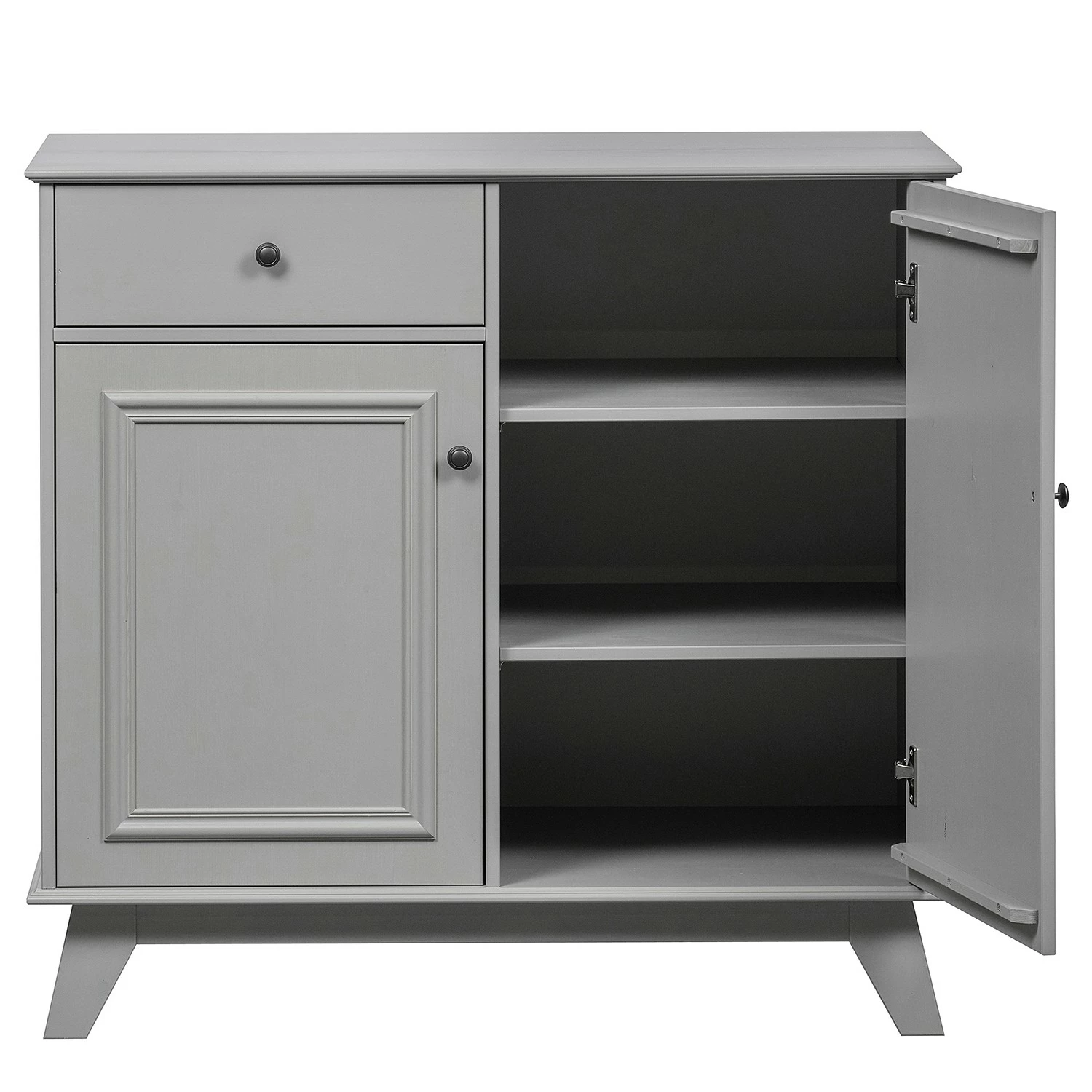 Norrwood Buffet Malpas - Pin massif - Pin gris 7 Norrwood Buffet Malpas - Pin massif - Pin gris – Image 5