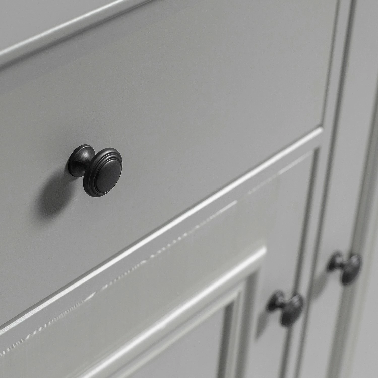 Norrwood Buffet Malpas - Pin massif - Pin gris 9 Norrwood Buffet Malpas - Pin massif - Pin gris – Image 7
