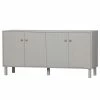 Ridgevalley Enfilade Rimas - Pin massif - Gris clair
