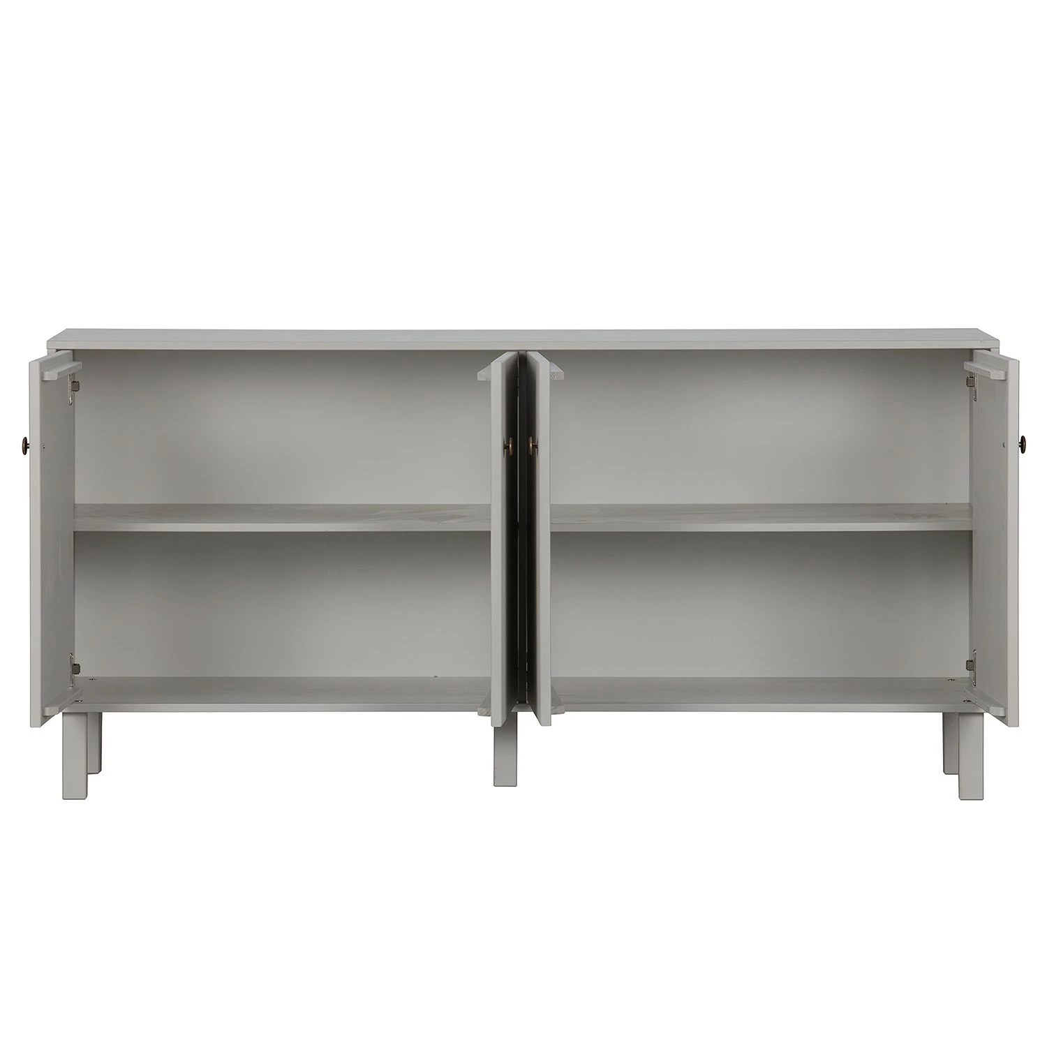 Ridgevalley Enfilade Rimas - Pin massif - Gris clair 6 Ridgevalley Enfilade Rimas - Pin massif - Gris clair – Image 4