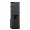 Loftscape Armoire Rozzano I - Pin massif - Pin noir -loftscape Boutique 1000342129 220401 010 IMAGE P000000001000342129