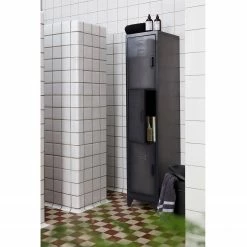 Red Living Armoire Wright - Métal - Noir -loftscape Boutique 1000342131 220401 020 MOOD DETAILS P000000001000342131 mood