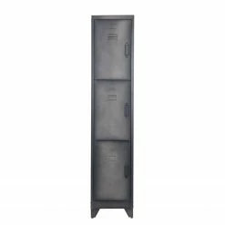Red Living Armoire Wright - Métal - Noir -loftscape Boutique 1000342131 220401 040 DETAILS P000000001000342131
