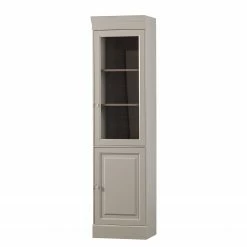Ridgevalley Vitrine Solari - Pin massif - Pin gris