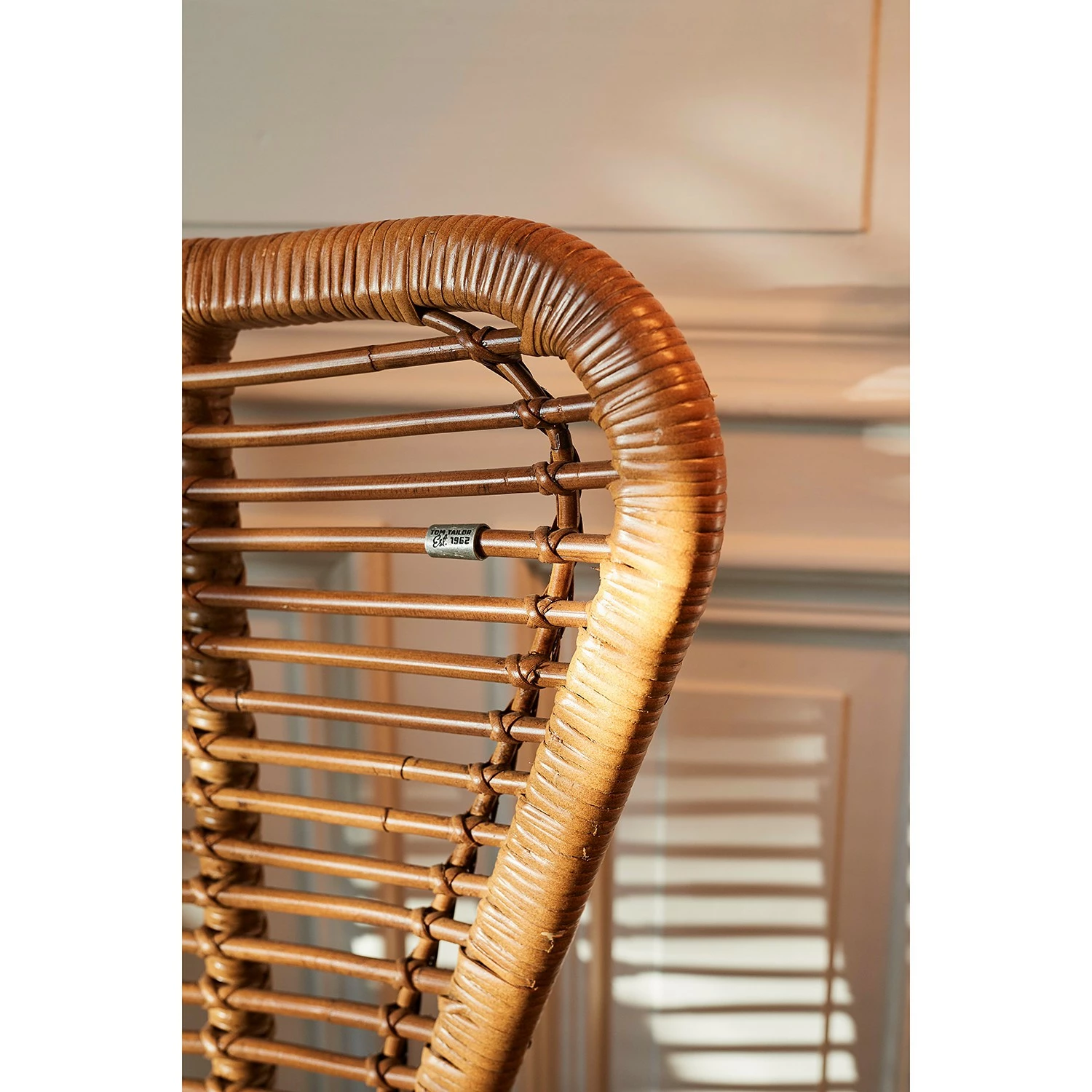 Tom Tailor Fauteuil Niverville - Rotin / Teck massif - Rotin / Teck 8 Tom Tailor Fauteuil Niverville - Rotin / Teck massif - Rotin / Teck – Image 6