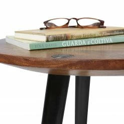 Tom Tailor Bout de canapé Saipina I - Manguier massif / Aluminium - Manguier / Noir -loftscape Boutique 1000342404 220325 035 DETAILS P000000001000342404