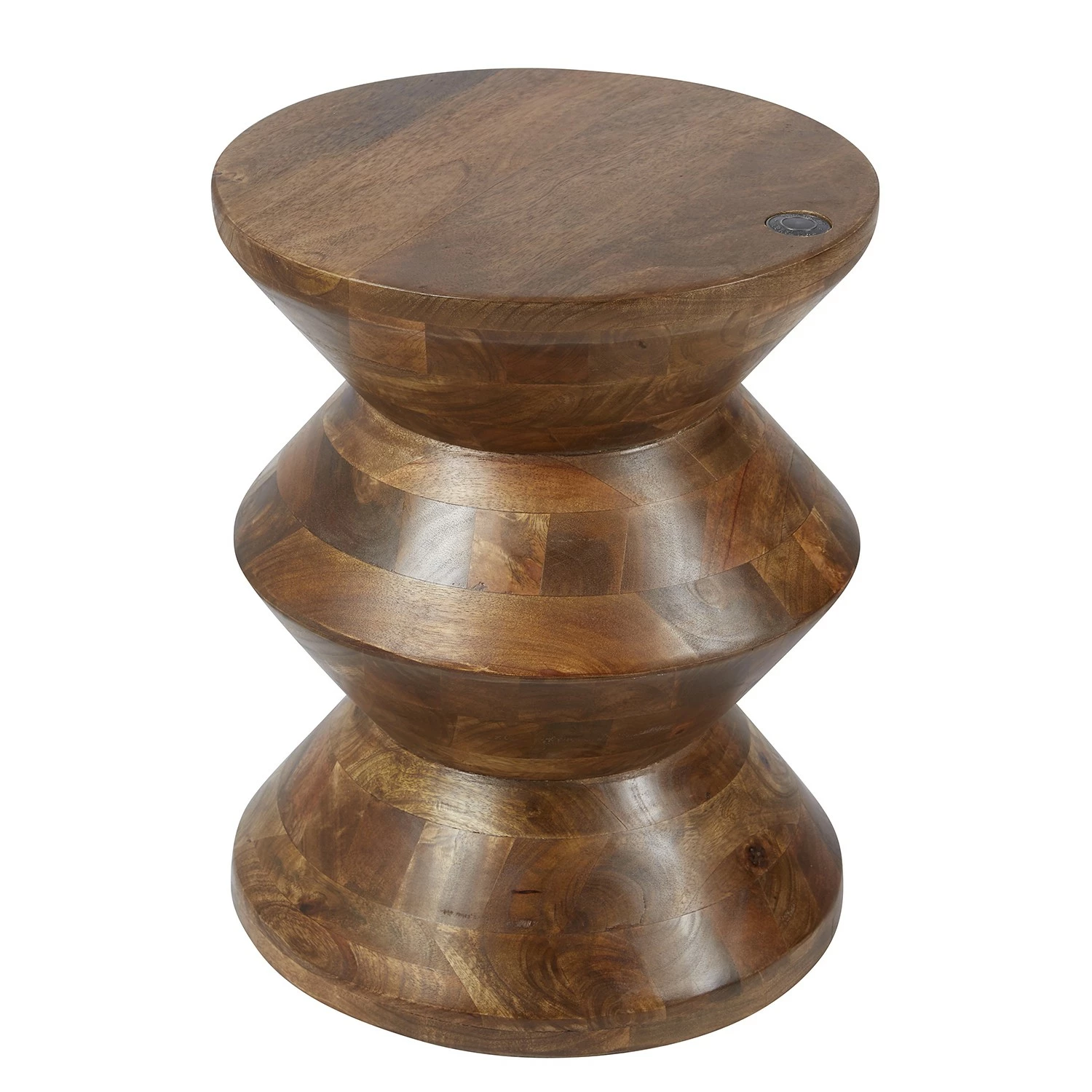 Tom Tailor Bout de canapé Knoppe I - Manguier massif - Manguier 5 Tom Tailor Bout de canapé Knoppe I - Manguier massif - Manguier – Image 3