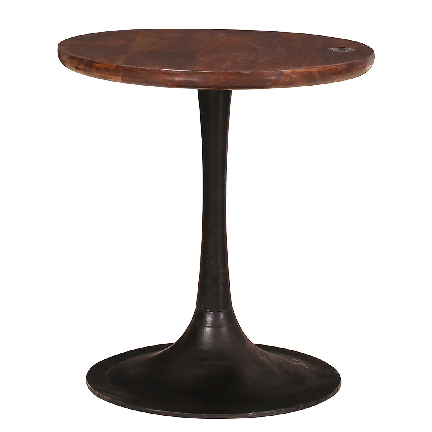 Tom Tailor Bout de canapé Montalbo II - Manguier massif / Fer - Manguier / Noir 10 Tom Tailor Bout de canapé Montalbo II - Manguier massif / Fer - Manguier / Noir – Image 8