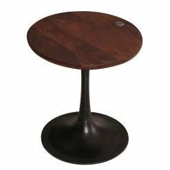 Tom Tailor Bout de canapé Montalbo II - Manguier massif / Fer - Manguier / Noir 20 Tom Tailor Bout de canapé Montalbo II - Manguier massif / Fer - Manguier / Noir -loftscape Boutique 1000342418 220325 040 DETAILS P000000001000342418