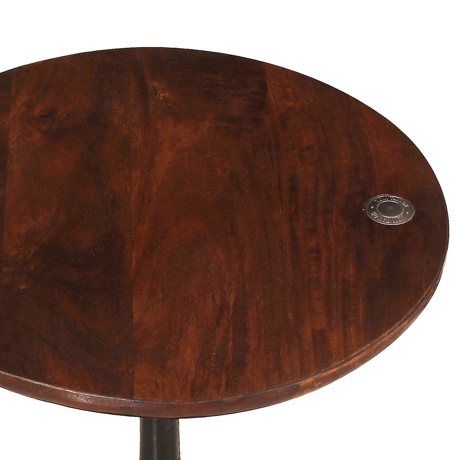 Tom Tailor Bout de canapé Montalbo II - Manguier massif / Fer - Manguier / Noir 12 Tom Tailor Bout de canapé Montalbo II - Manguier massif / Fer - Manguier / Noir – Image 10