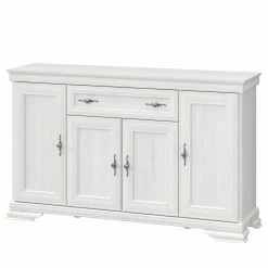 Ridgevalley Commode Summerbrook - Imitation chêne blanc