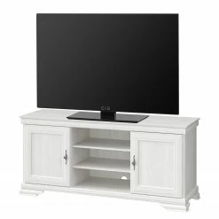 Ridgevalley Meuble TV Summerbrook - Imitation chêne blanc