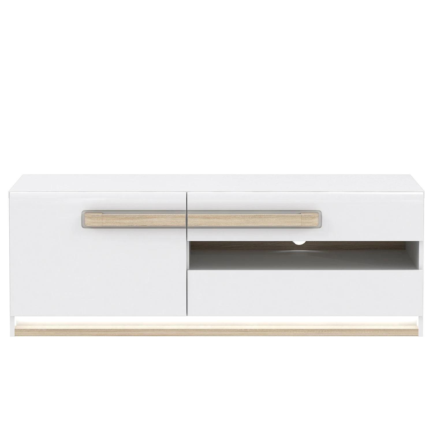 Loftscape Meuble TV Toscana II - Éclairage inclus - Imitation chêne de Sonoma 4 Loftscape Meuble TV Toscana II - Éclairage inclus - Imitation chêne de Sonoma – Image 2