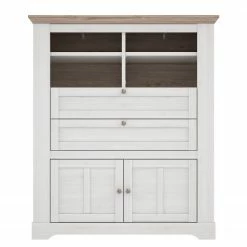 Ridgevalley Buffet haut Sandvik I - Imitation chêne blanc / Imitation chêne Nelson -loftscape Boutique 1000342492 220331 030 DETAILS P000000001000342492