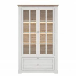 Ridgevalley Vitrine Sandvik - Éclairage inclus Imitation chêne blanc / Imitation chêne Nelson 11 Ridgevalley Vitrine Sandvik - Éclairage inclus Imitation chêne blanc / Imitation chêne Nelson -loftscape Boutique 1000342502 220331 030 DETAILS P000000001000342502