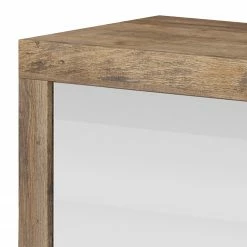 Loftscape Meuble TV Shipley - Blanc brillant / Imitation chêne 15 Loftscape Meuble TV Shipley - Blanc brillant / Imitation chêne -loftscape Boutique 1000342826 220412 050 DETAILS P000000001000342826