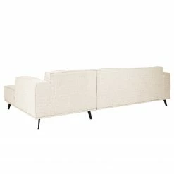 Studio Copenhagen Canapé d’angle Pernu I - Tissu Costa: Blanc - Méridienne courte à droite (vue de face) -loftscape Boutique 1000342969 220405 050 DETAILS P000000001000342969