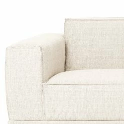 Studio Copenhagen Canapé d’angle Pernu I - Tissu Costa: Blanc - Méridienne courte à droite (vue de face) -loftscape Boutique 1000342969 220405 070 DETAILS P000000001000342969