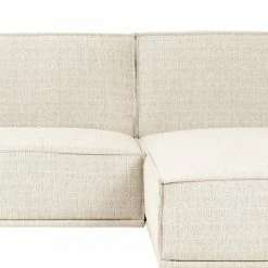 Studio Copenhagen Canapé d’angle Pernu I - Tissu Costa: Blanc - Méridienne courte à droite (vue de face) -loftscape Boutique 1000342969 220405 080 DETAILS P000000001000342969