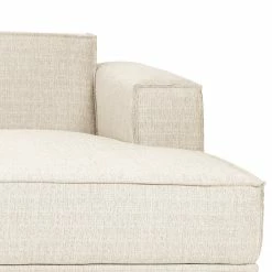 Studio Copenhagen Canapé d’angle Pernu I - Tissu Costa: Blanc - Méridienne courte à droite (vue de face) -loftscape Boutique 1000342969 220405 090 DETAILS P000000001000342969