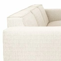 Studio Copenhagen Canapé d’angle Pernu I - Tissu Costa: Blanc - Méridienne courte à droite (vue de face) -loftscape Boutique 1000342969 220405 100 DETAILS P000000001000342969