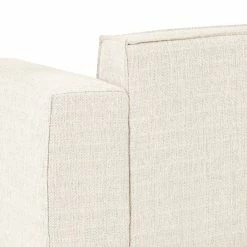 Studio Copenhagen Canapé d’angle Pernu I - Tissu Costa: Blanc - Méridienne courte à droite (vue de face) -loftscape Boutique 1000342969 220405 110 DETAILS P000000001000342969