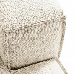 Studio Copenhagen Canapé d’angle Pernu I - Tissu Costa: Blanc - Méridienne courte à droite (vue de face) -loftscape Boutique 1000342969 220405 120 DETAILS P000000001000342969