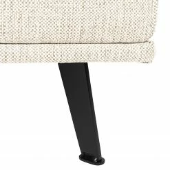 Studio Copenhagen Canapé d’angle Pernu I - Tissu Costa: Blanc - Méridienne courte à droite (vue de face) -loftscape Boutique 1000342969 220405 130 DETAILS P000000001000342969