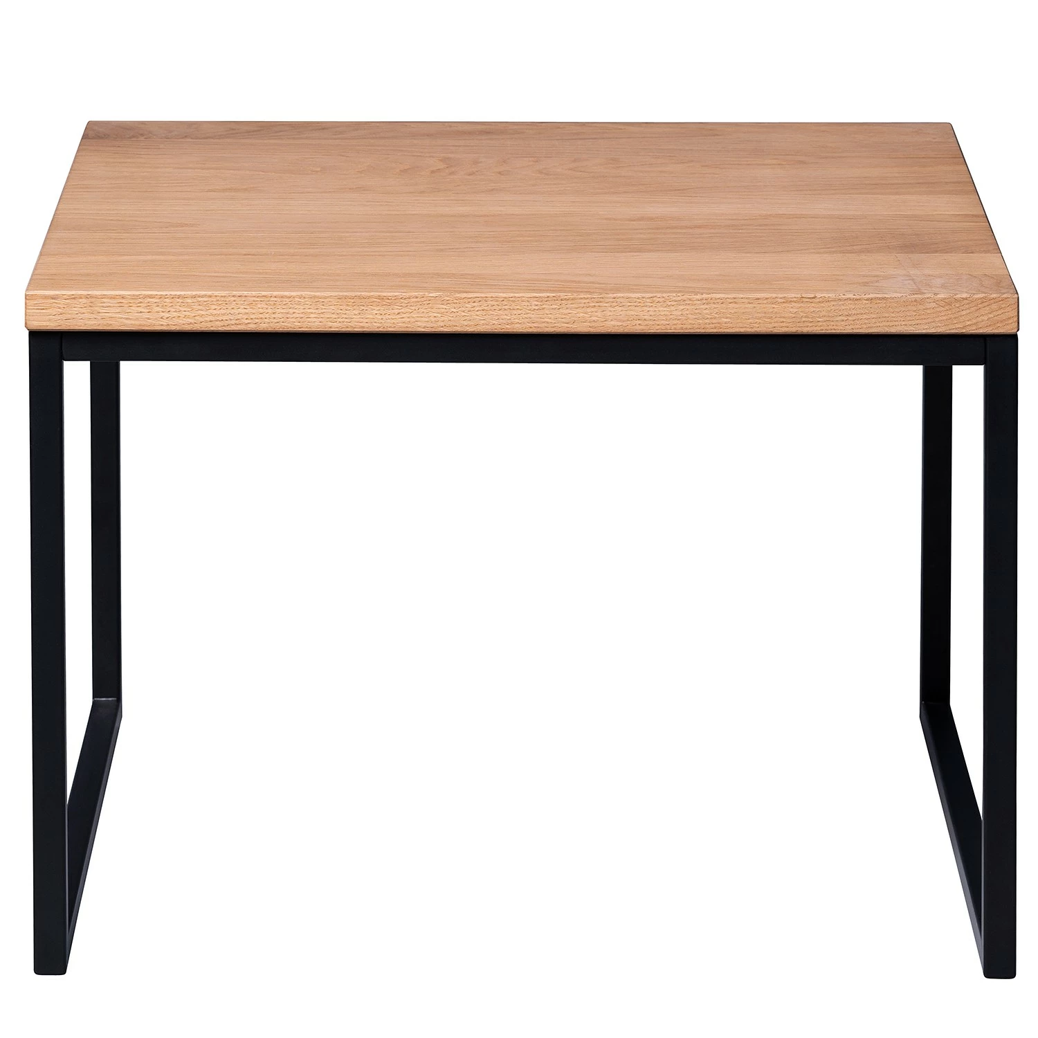 Red Living Table basse Savate II - Chêne sauvage massif / Métal - Chêne sauvage / Noir 4 Red Living Table basse Savate II - Chêne sauvage massif / Métal - Chêne sauvage / Noir – Image 2