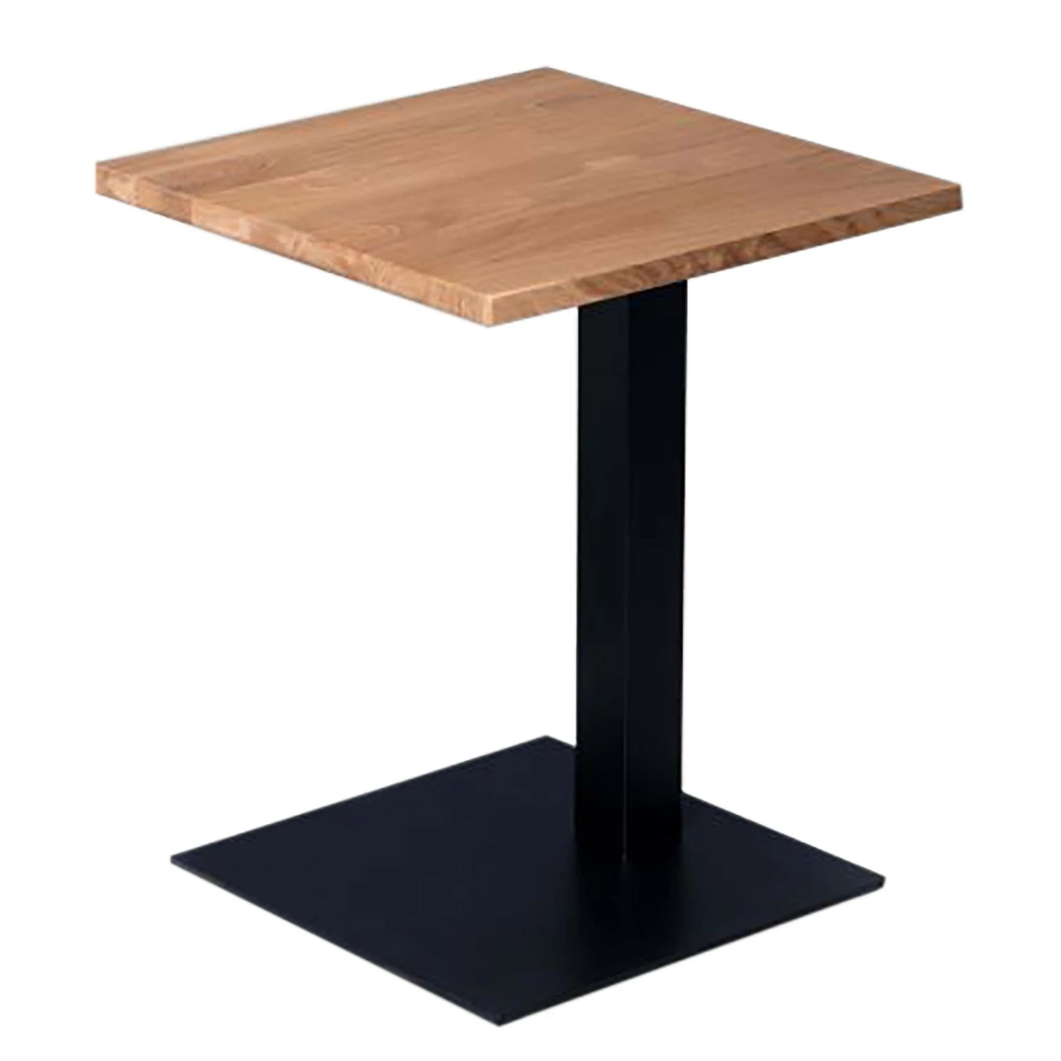 Red Living Bout de canapé Rhyll I - Chêne sauvage massif / Métal - Chêne sauvage / Noir 3 Red Living Bout de canapé Rhyll I - Chêne sauvage massif / Métal - Chêne sauvage / Noir